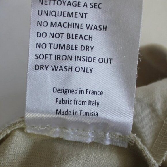 Sessun for Madewell Stretch Slim Pull On Pant, Size 6 - Picture 8 of 8